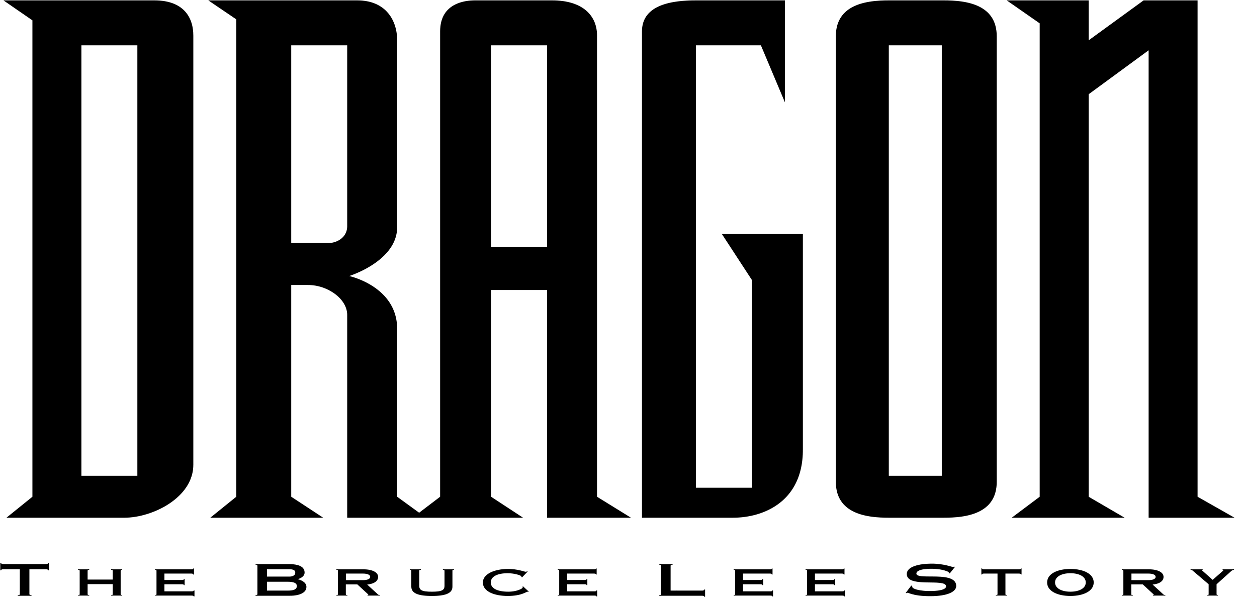 логотип Dragon The Bruce Lee Story